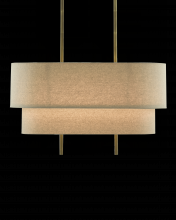  9000-0620 - Combermere Rectangular Chandelier