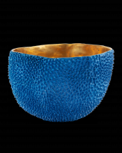  1200-0544 - Jackfruit Large Cobalt Blue Vase