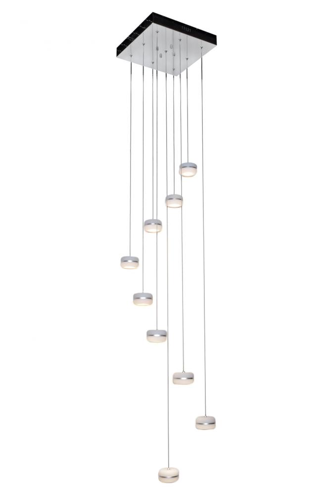 Mint 9-Light LED Pendant