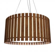  1096LED.06 - Slatted Accord Pendant 1096 LED